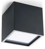 Lampy ogrodowe - Cube LED2 LED2 - LED Plafon zewnętrzny LED/12W/230V antracyt IP54 - miniaturka - grafika 1