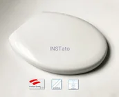 Deski sedesowe - MKW Deska do JIKA SERII LYRA , DUROPLASTOWA UNI BASIC ZP - miniaturka - grafika 1