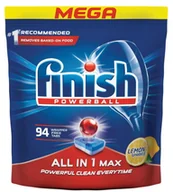 Środki do zmywarek - Finish tabletki do zmywarki Allin1 Max Lemon 94 szt # Wpisz kod MDW4PL22A i obniż cenę o dodatkowe 20% Kod ważny do 18.04.2021! - miniaturka - grafika 1