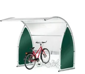 Wyposażenie miejsc publicznych - AJ Wiata na rowery - moduł podstawowy 20789 - miniaturka - grafika 1