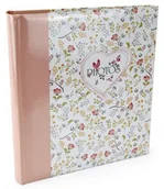 Albumy fotograficzne - Poldom Album 100 stron tradycyjny Motyle 225 ALT50PGCRN225 - miniaturka - grafika 1