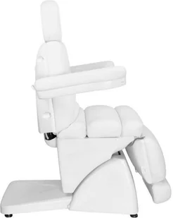 AZZURRO Fotel kosmetyczny elektr. azzurro 878 5 siln. biały P124586 - Fotele kosmetyczne - miniaturka - grafika 13