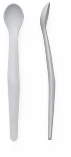 Everyday Baby Everyday Baby - Silikonowe Łyżeczki 2 Szt., Szare, Everyday Baby - Sztućce dla dzieci Everyday Baby Everyday Baby - Silikonowe Łyżeczki 2 Szt., Szare, Everyday Baby - Sztućce dla dzieci - miniaturka - grafika 1