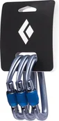 Sprzęt wspinaczkowy - Black Diamond Hotforge Screwgate Karabinek 3 szt., gray 2020 Karabinki zakręcane BD3810791003ALL1 - miniaturka - grafika 1