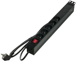 A-LAN Listwa zasilająca PZ051U - Szafy rack - miniaturka - grafika 2