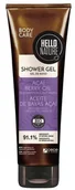 Kosmetyki do kąpieli - Hello nature Żel pod prysznic OLEJEK Z JAGÓD ACAI Hello Nature, 250ml 10CB-3783A_2 - miniaturka - grafika 1