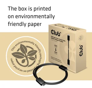 Club 3D Club 3d adapter USB 3.1 typu C, czarny - Kable USB - miniaturka - grafika 9