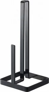 Yamazaki yamazaki  uchwyt do rolek ręczników kuchennych z czarnej stali 4903208067829 - Pozostałe akcesoria kuchenne - miniaturka - grafika 2