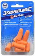 Akcesoria BHP - Silverline Zatyczki do uszu SNR = 37 DB, wielokolorowa 675240 - miniaturka - grafika 1