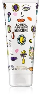 Moschino Dzięki temu Real tanich Chic balsam do ciała 200 ML 8011003838424 - Balsamy i kremy do ciała - miniaturka - grafika 2
