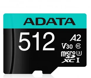ADATA Premier Pro 512GB (SFADAMD512U1C10) - Karty pamięci ADATA Premier Pro 512GB (SFADAMD512U1C10) - Karty pamięci - miniaturka - grafika 2
