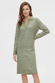 Sukienki - Pieces Sukienka swetrowa Flavia z domieszką wełny - miniaturka - grafika 1