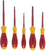 Śrubokręty - Wiha Zestaw wkrętaków VDE izolowane 5 szt. 41747 - miniaturka - grafika 1