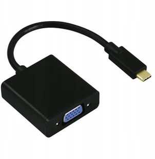 Hama Kabel USB Typ-C VGA 0.1 m - Kable USB - miniaturka - grafika 2