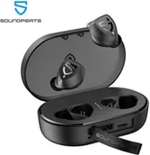 Słuchawki - TWS SoundPEATS Bluetooth 5.0 prawdziwe bezprzewodowe słuchawki Stereo Trueshift 2 bezprzewodowe - miniaturka - grafika 1
