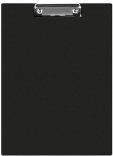Q-CONNECT Clipboard teczka zamyk. A4 - czarna - Deski z klipsem - miniaturka - grafika 2