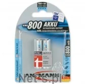 Akumulatory ogólnego zastosowania - ANSMANN Ansmann maxE 2xAAA NM 1.2V 800mAh (5030982) - miniaturka - grafika 1