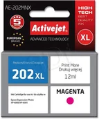 Tusze zamienniki - ActiveJet Tusz AE-202MNX (zamiennik Epson 202XL H34010; Supreme; 12 ml; czerwony) AE-202MNX - miniaturka - grafika 1