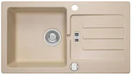 Zlewozmywaki - AXIS MALIBU 40 | Beżowy - miniaturka - grafika 1
