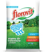 Nawozy ogrodnicze - Florovit Wapno do trawników z mchem worek 20 kg - miniaturka - grafika 1