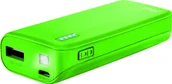 Powerbanki - Trust Powerbank Primo 4400 zielony 22058 - miniaturka - grafika 1
