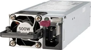 Hewlett Packard Enterprise 500W Flex Slot Platinum Hot Plug Low Halogen Power Supply Kit 865408-B21 - Zasilacze do serwerów - miniaturka - grafika 3