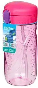 Kubek Sistema tritan Quick Flip słomką 520 bidon - Shakery i bidony sportowe - miniaturka - grafika 2