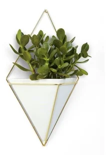 Umbra Doniczka ścienna Trigg L biała 470752-524 - Donice - miniaturka - grafika 2