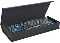 Zestawy narzędziowe - GEDORE Gedore TC 19-20-MU-10 zestaw kluczy nasadowych 1/4" 1/2", 52 części, torba tekstylna z uchwytem, grzechotka, przedłużka, przegub Cardana, 6-kątne nasadki do kluczy nasadowych TC 19-20-MU-10 - miniaturka - grafika 1