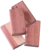 Pudła i pojemniki do przechowywania - Compactor drewna cedrowego-bloki, 4 sztuki CED031 - miniaturka - grafika 1