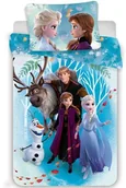Pościel dla dzieci - Pościel Bawełniana Frozen 2 Family 12872 - miniaturka - grafika 1