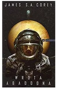 James S.A. Corey Wrota Abaddona - Fantasy - miniaturka - grafika 2