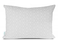 Poszewki na poduszki - Bella storia Poszewka bawełniana Cube Grey 40x60 bs-060-ad-012 - miniaturka - grafika 1