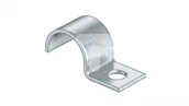 Kanały kablowe - OBO Bettermann Uchwyt metalowy do kabli 12mm 1015 12 G 1009109 /100szt./ 1009109 - miniaturka - grafika 1