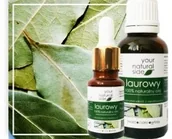 Olejki do ciała i włosów - Your Natural Side 100% naturalny olej laurowy 10 ml - miniaturka - grafika 1