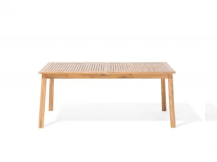 Beliani Zestaw ogrodowy drewniany 8-osobowy textilene ciemnoszary CESANA - Meble ogrodowe - miniaturka - grafika 5