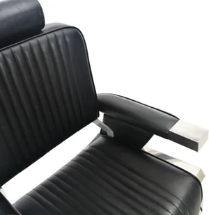 VidaXL Fotel barberski, czarny, 68x69x116 cm, sztuczna skóra 110168         VidaXL - Fotele fryzjerskie - miniaturka - grafika 8