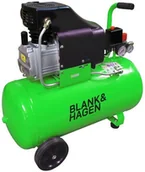 Sprężarki i kompresory - HAGEN Kompresor olejowy 50 l 8 bar HAGEN - miniaturka - grafika 1