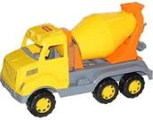Samochody i pojazdy dla dzieci - POLESIE Osiłek samochód-betoniarka Poland - miniaturka - grafika 1
