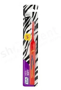 TePe Kids Extra Soft dla dzieci - Bardzo miekka szczoteczka do zebów z ilustracjami dla dzieci - Szczoteczki do zębów dla dzieci - miniaturka - grafika 4