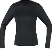 Koszulki sportowe damskie - Gore Wear koszulka oddychająca damska koszulka termiczna-polowa-T-Shirt, Gore M Women Base Layer Thermo Long Sleeve,,,,, 100315, czarny, 36 -9900-Small100315990003-9900 - miniaturka - grafika 1