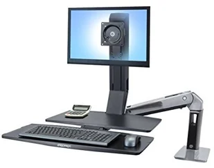 Ergotron WorkFit-A Worksurface+ uchwyt do monitora LCD, LD z powierzchnią do pracy 24-317-026 - Uchwyty do telewizora Ergotron WorkFit-A Worksurface+ uchwyt do monitora LCD, LD z powierzchnią do pracy 24-317-026 - Uchwyty do telewizora - miniaturka - grafika 3