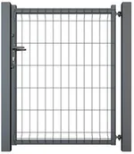 Akcesoria do ogrodzeń - WIŚNIOWSKI Furtka VERA 100 x 123 cm WIŚNIOWSKI - miniaturka - grafika 1