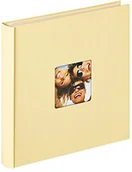 Albumy fotograficzne - Walther Fun album na zdjęcia w 33 x 34 cm 50 białych stron samoprzylepna Buchalbum, kremowy SK-110-H - miniaturka - grafika 1