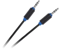 Kable - CABLETECH Kabel JACK 3.5 wtyk-wtyk 1.8m standard LEC-KPO3950-1.8 - miniaturka - grafika 1