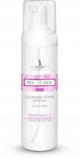 Afrodita Pianka Oczyszczająca Z Kwasami Aha - Pianki do mycia twarzy - miniaturka - grafika 3