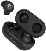 Słuchawki - Swissten Stonebuds Czarne - miniaturka - grafika 1