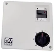 Akcesoria do wentylacji i klimatyzacji - THERMEX THERMEX Control unit 5-step for nordik 270.40.7100.2 - miniaturka - grafika 1