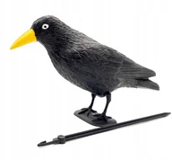 Zwalczanie i odstraszanie szkodników - Duży Czarny Kruk odstraszacz ptaków gołębi szpaków - miniaturka - grafika 1
