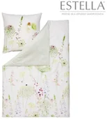 Pościel - Estella Pościel makosatyna MEADOW 4704 Kolor grun Rozmiar 135/200+70/80 603-671-572 - miniaturka - grafika 1